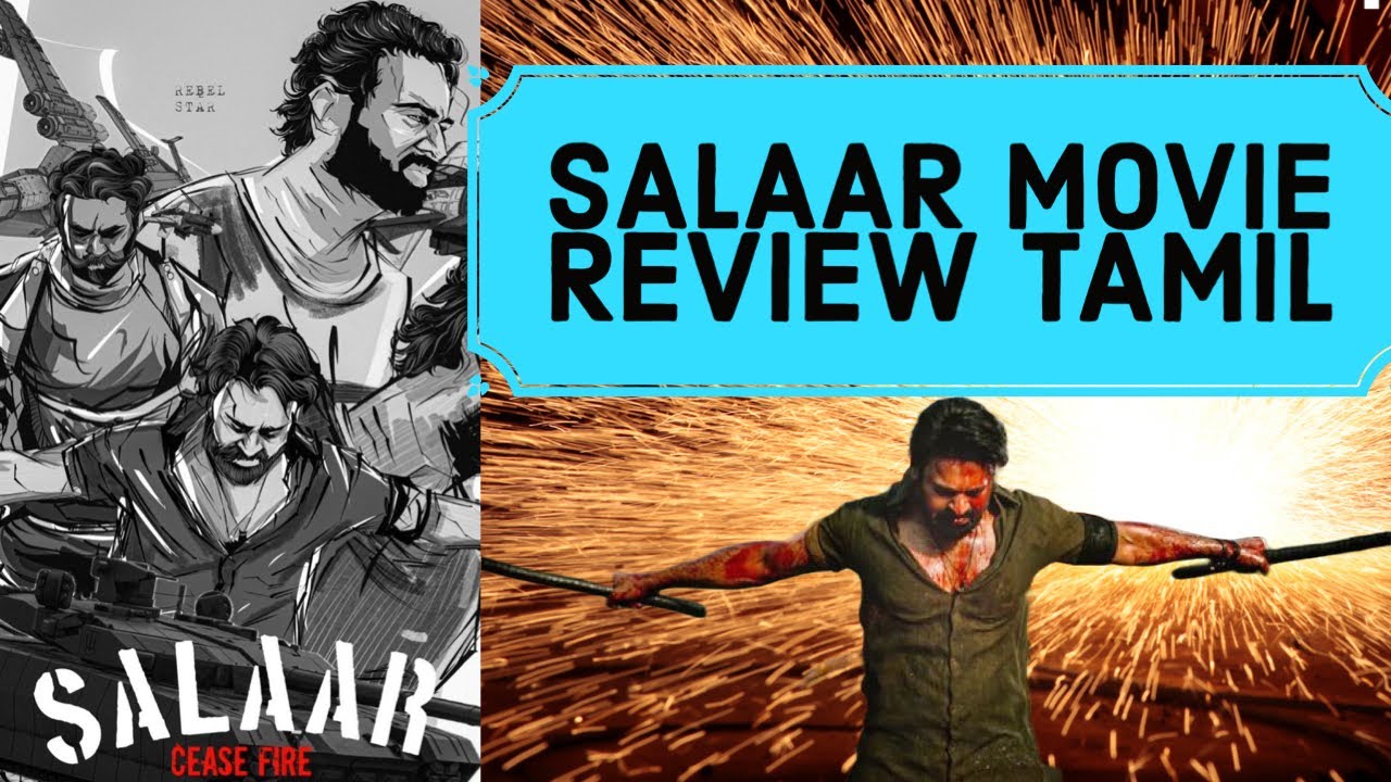 Tamil cinema talks - Salaar Movie Review | Pan Indian Blockbuster