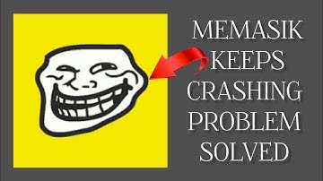 How To Solve Memasik App Keeps Crashing Problem|| Rsha26 Solutions