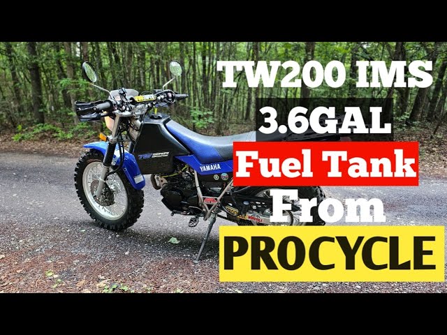 TW200 DG07J YAMAHA 実働　始動動画有り TW200(DG07J)始動動画 - YouTube
