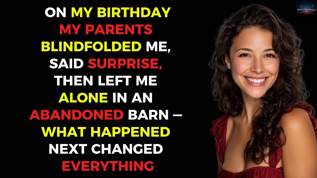 My Birthday Surprise Led To An ABANDONED Barn    What Happened!