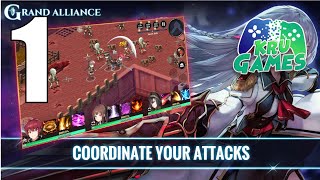 Grand Alliance Gameplay Walkthrough #1 (Android, IOS) screenshot 2