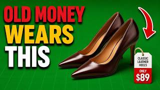 10 Shoes Only Old Money Women Wear (You've Never Heard of #1)