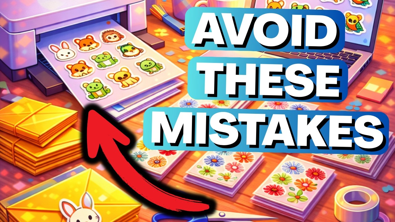 7 дорогостоящих ошибок в бизнесе, связанных с наклейками, которые всегда совершают новички.