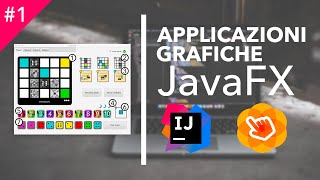 Creating JAVAFX Graphical Applications - SceneBuilder and IntelliJ [Tutorial #1] screenshot 1