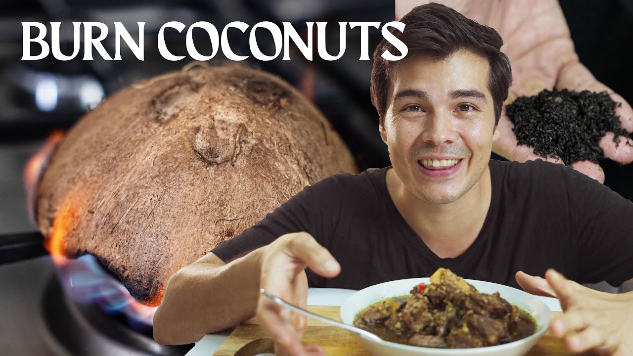 You Should Make This Beef Soup with Burnt Coconut (Filipino Tiyula Itum) | FEATR