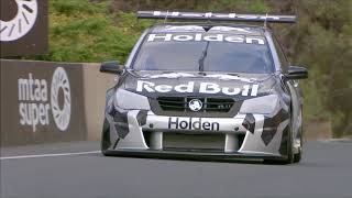 Greg Murphy debuts Holden V6 Twinturbo engine at Mt Panorama ahead of the Bathurst 1000