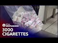Finding 3000 Packets Of Cigarettes In Fishing Waders | Customs | Real Responders
