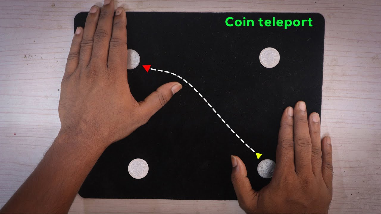 Best Coin Teleport Close-up Magic Trick | Art of Magic Channel