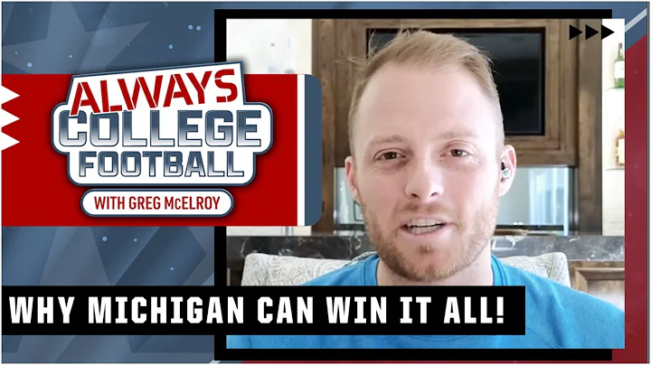 McElroy recaps Michigans season and explains why t...