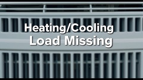 Revit Heating and Cooling Loads Missing