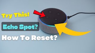 How to Reset the Echo Spot? [ How to Factory Reset the Echo Spot? ]