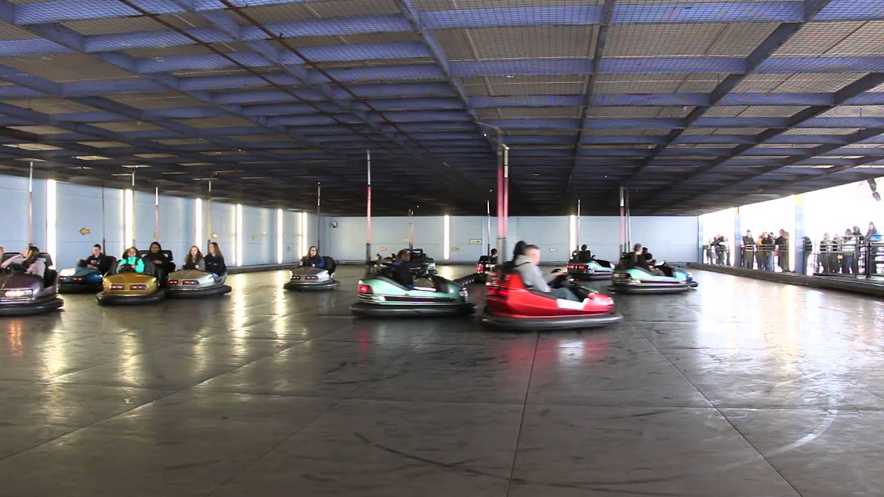 Bumper Cars at Kings Dominion YouTube