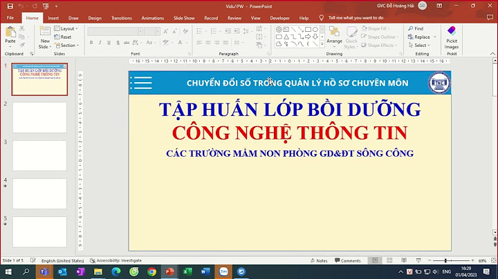 Hướng dẫn cách đóng gói powerpoin mà không cần tệp