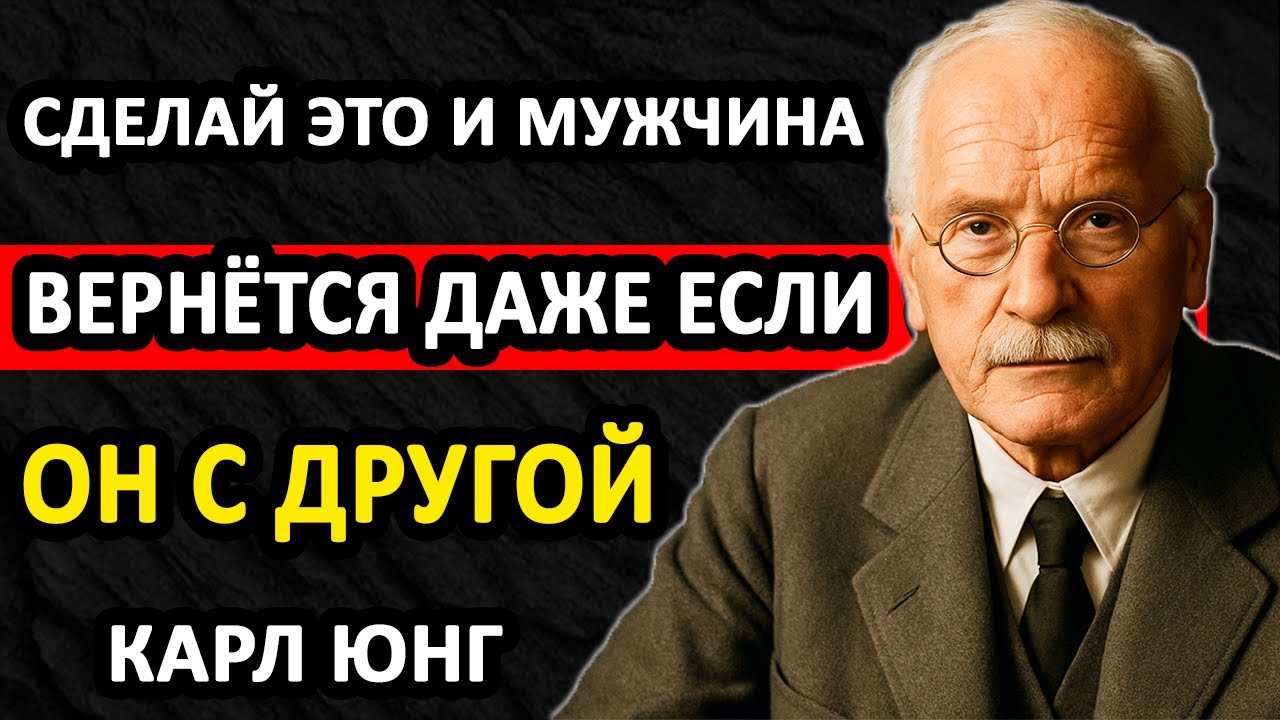 КАК ВЕРНУТЬ МУЖЧИНУ, КОТОРЫЙ УЖЕ ВЫБРАЛ ДРУГУЮ — СЕКРЕТНЫЙ МЕТОД Карла Юнга