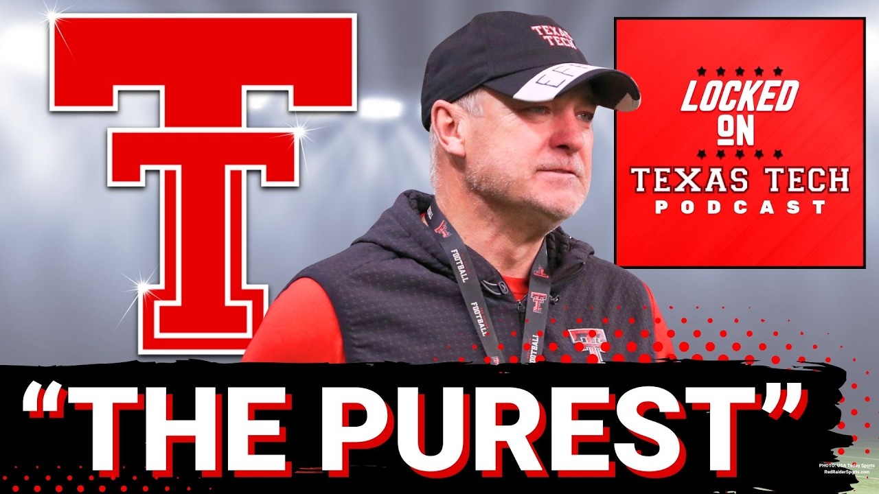 Red Raider groups IN FOCUS for Joey McGuire ahead of Spring Camp | Locked On Texas Tech Podcast