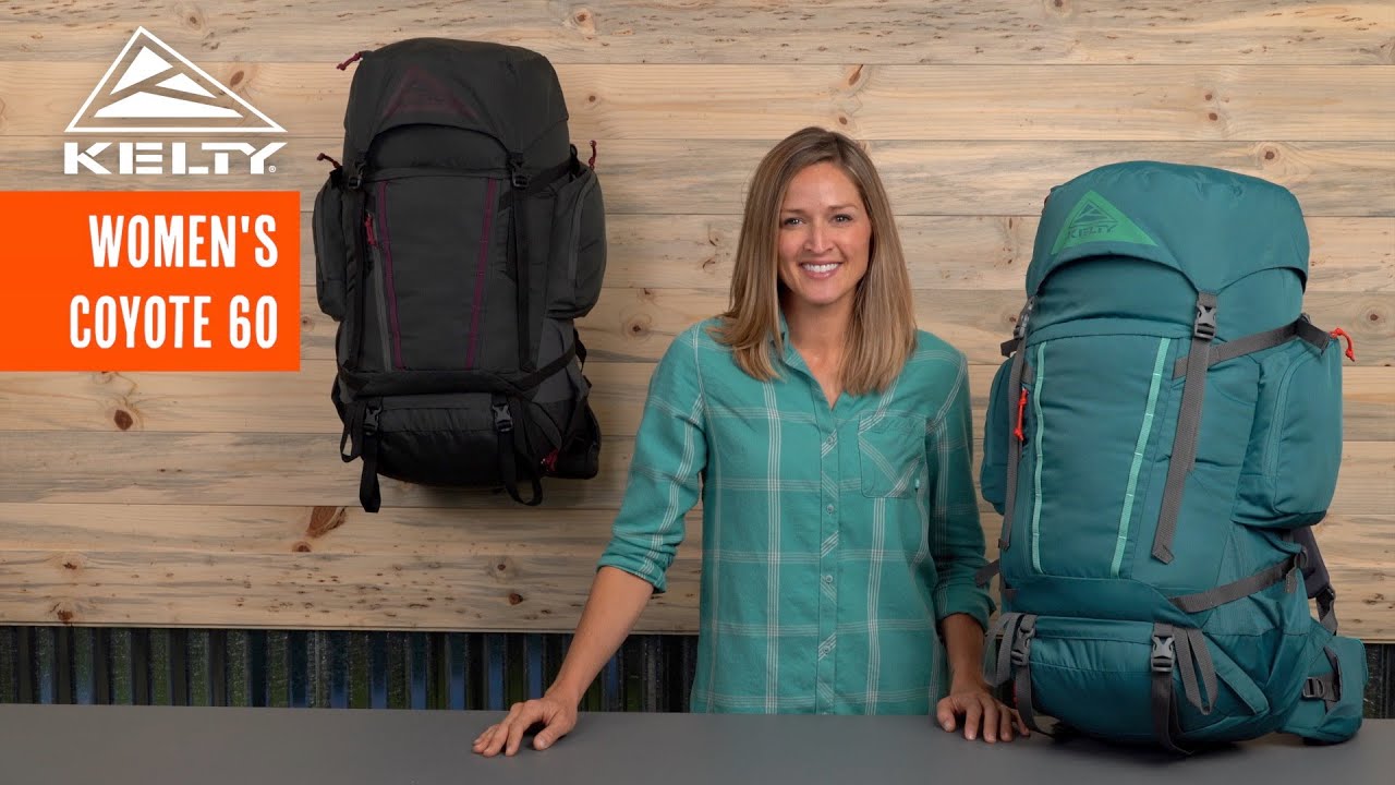 Women's Coyote 60 Liter Backpacking Backpack | Kelty
