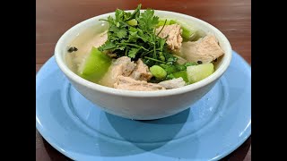 របៀបធ្វើម្ហូបត្រីសាម៉ុនស្ងោត្រឡាចឆ្ងាញ់|ម្ហូបខ្មែរគ្រប់មុខ|How to make Salmon soup|cambodian food