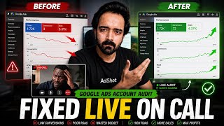 POV: Fixing a Google Ads Account in 5 Minutes LIVE