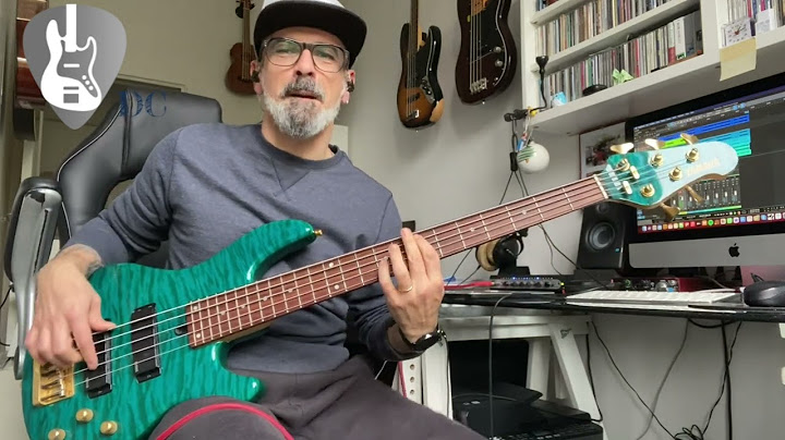 Grazie Ma No Grazie - WILLIE PEYOTE (Bass Cover) "Personal Bassline"