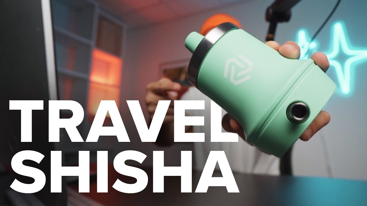 Travel Shisha für Reisen & Outdoor? | Moze Shisha