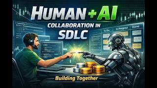 Human+AI Collaboration The Future of Work #genai #solutionarchitect #softwarearchitect #systemdesign