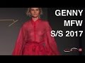 GENNY | SPRING SUMMER 2017 | BACKSTAGE + INTERVIEW + FASHION SHOW | Exclusive by Modeyes TV