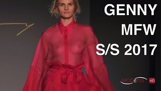 Genny Spring Summer 2017 Backstage Interview Fashion Show Exclusive By Modeyes Tv