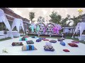 Ghazal night setups video||Event's setup in the House || Ghazal night vi...