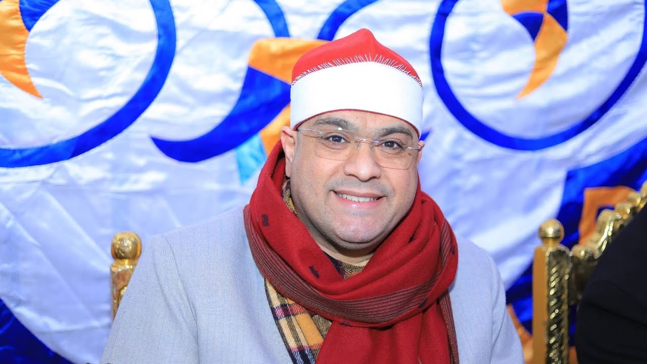 الشيخ محمد عبد الحليم عصر عزاء الحاج سعد محلب بالخضيري صوتيات ابو مازن تصوير الراجحي 