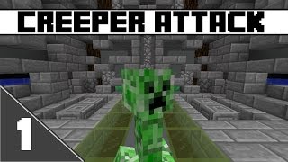 Minecraft Mini Game - Creeper Attack!