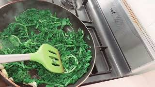 Masak Selada Hijau Sai Yong Joi