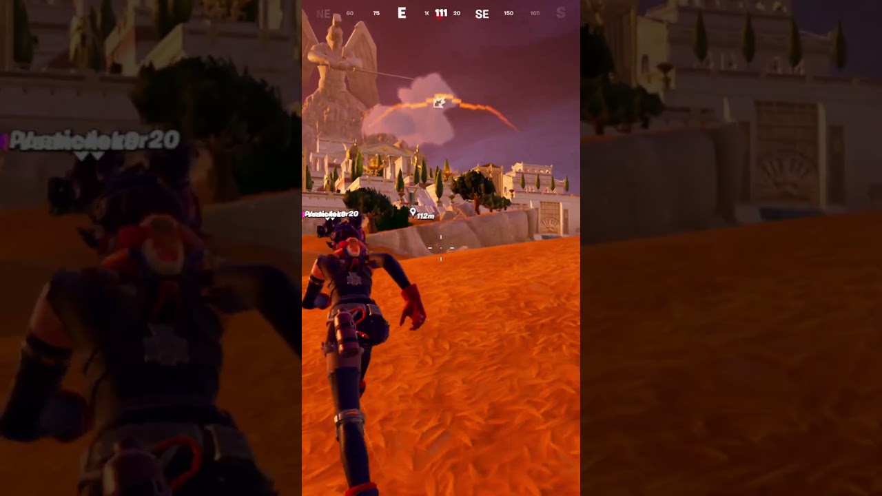 Stealing eliminations with the crossbow  