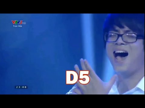 Video Quãng giọng cực cao của Bùi Anh Tuấn(A4 - A5). Bậc... - youtube