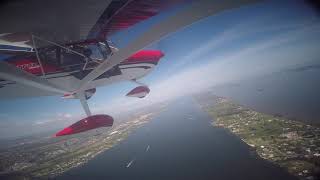 Kitfox SuperSport - Taking the Tall Man to Lunch (KVRB) w/ ATC