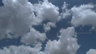 Clouds move faster....