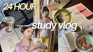 productive STUDY VLOG💌🖇️week before the exams