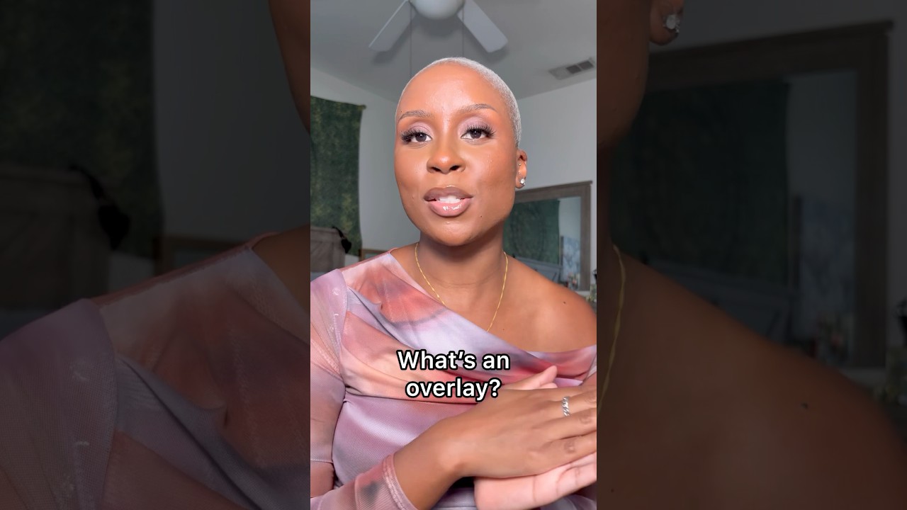 Nail overlays add strength, prevent breaks, & give a smooth, polished look to your natural nails.💙