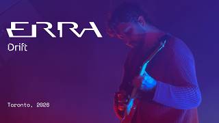 Erra  Drift  In Toronto 2026 4k