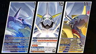 1st Place Locals Omnimon Profile! | Digimon TCG EX12 Format