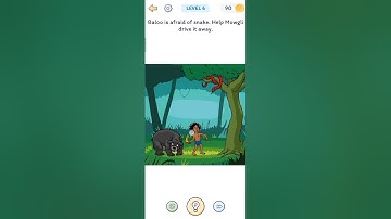 Smart brain game ( jungle book story )