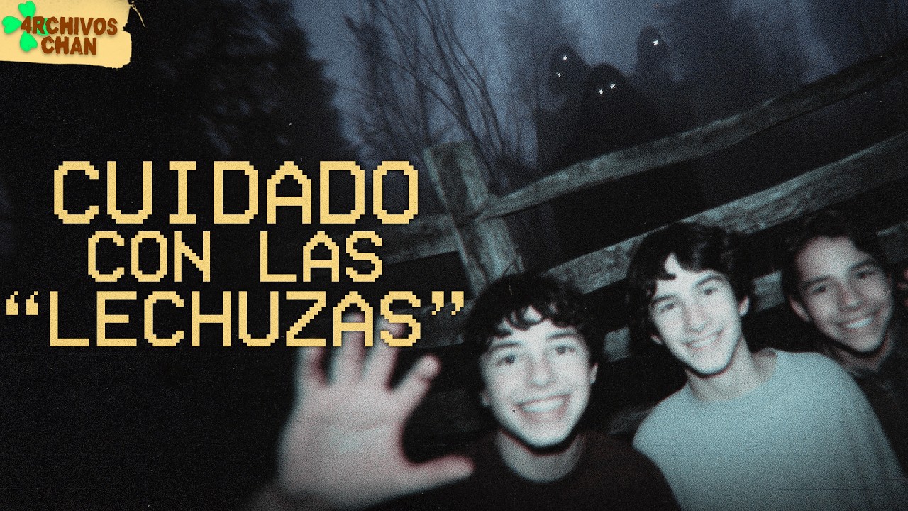 3 Historias de 4Chan vol. 2 - Archivos Chan 🍀