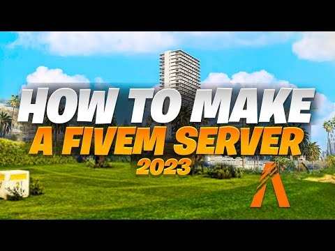 How to make a FIVEM SERVER in 2023! FiveM ESX Server Tutorial (UPDATED) MAKE A FREE FIVEM SERVER