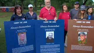 Carry The Load: Honoring those who gave all for our country this Memorial Day weekend