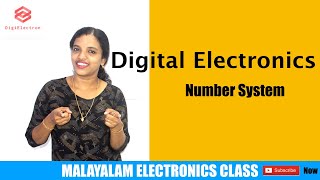 Digital Electronics | Number system | Polytechnic lecturer | Electronics Malayalam