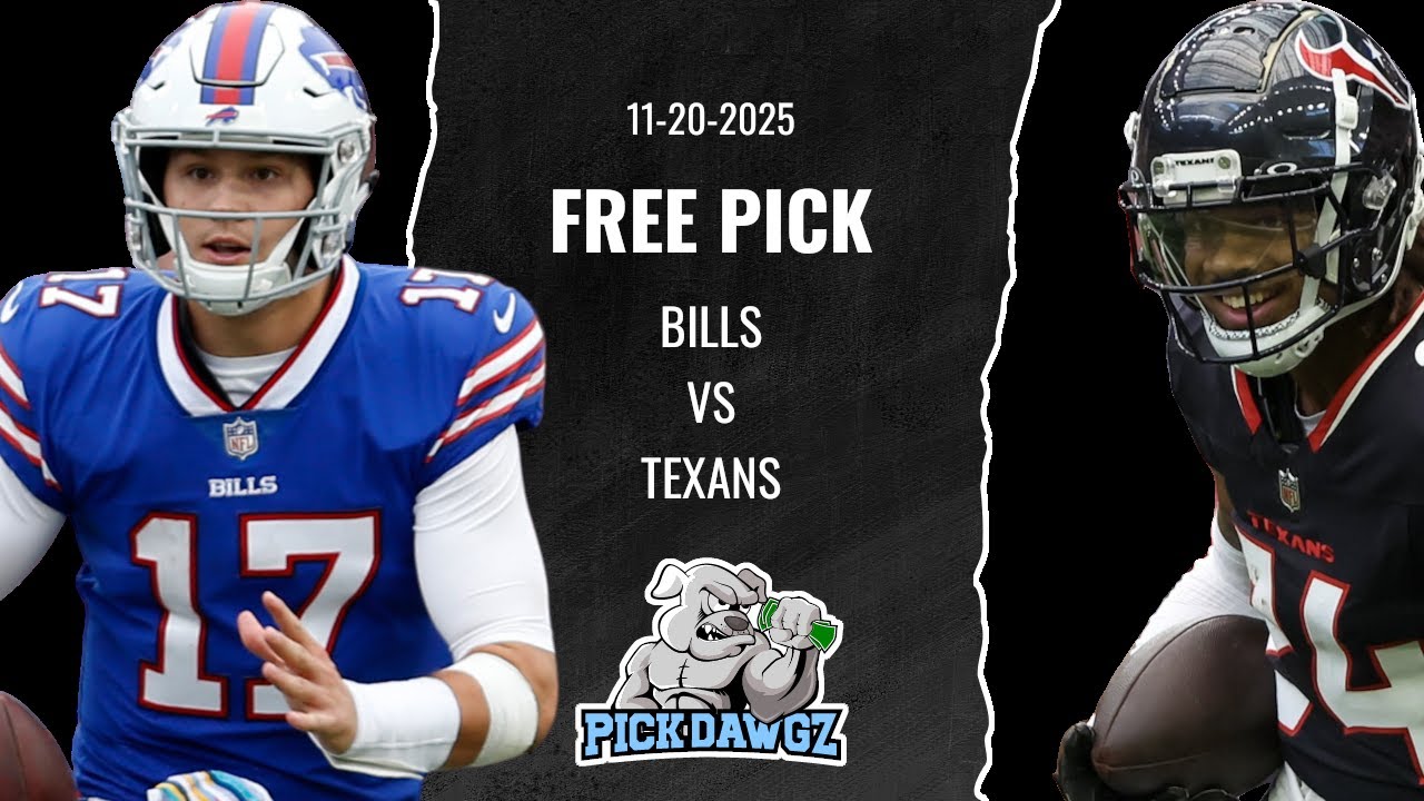 Прогноз и выбор матча «Баффало Биллс» — «Хьюстон Тексанс» 20.11.2025 НФЛ | 12-я неделя НФЛ