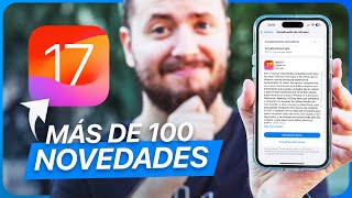 iOS 17 review - TODAS las NUEVAS FUNCIONES y cambios para tu iPhone