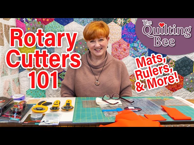 Intro to Quilting: Rulers, Rotary Cutters & Mats