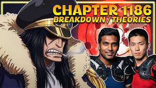 THE ANCIENT EYE OF MU SUPER THEORIES! | One Piece Chapter 1186 Breakdown | The One Piece Parcast
