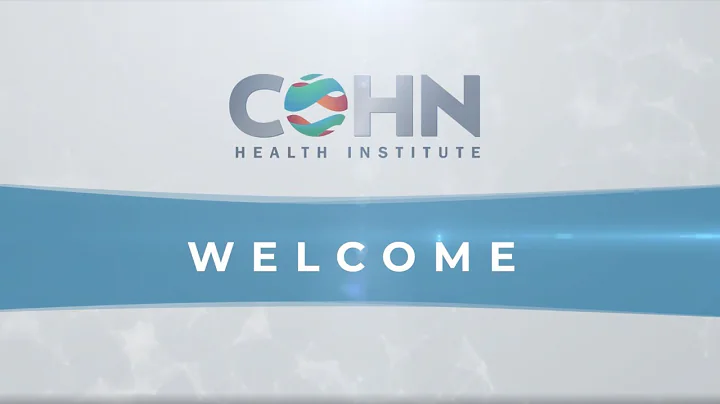 Welcome to the Cohn Health Institute - Let's Take ...