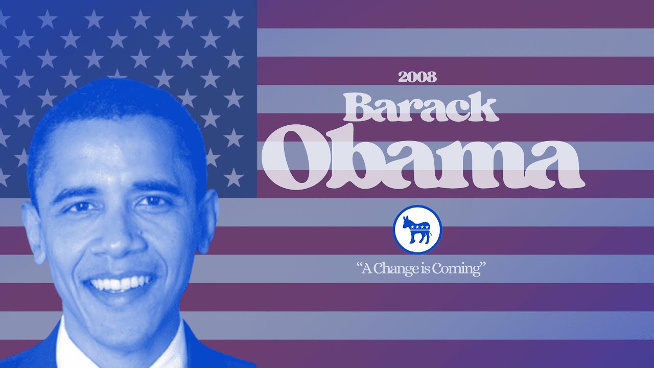 Barack Obama Jingle - 2008-"A change is coming".